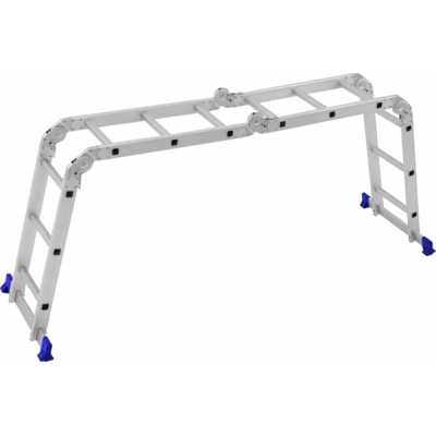 Escada Multifuncional 4x3 Até 3,39m 12 Degraus  MOR