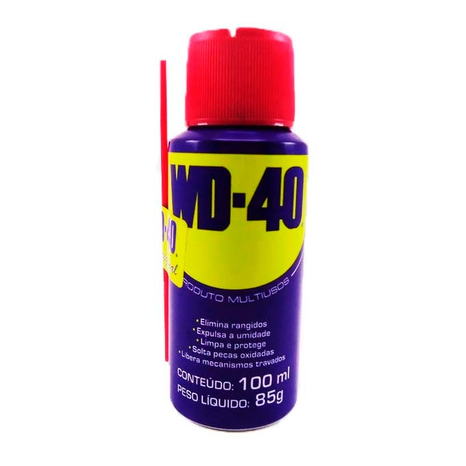 Óleo Lubrificante Multiuso WD-40 100ml