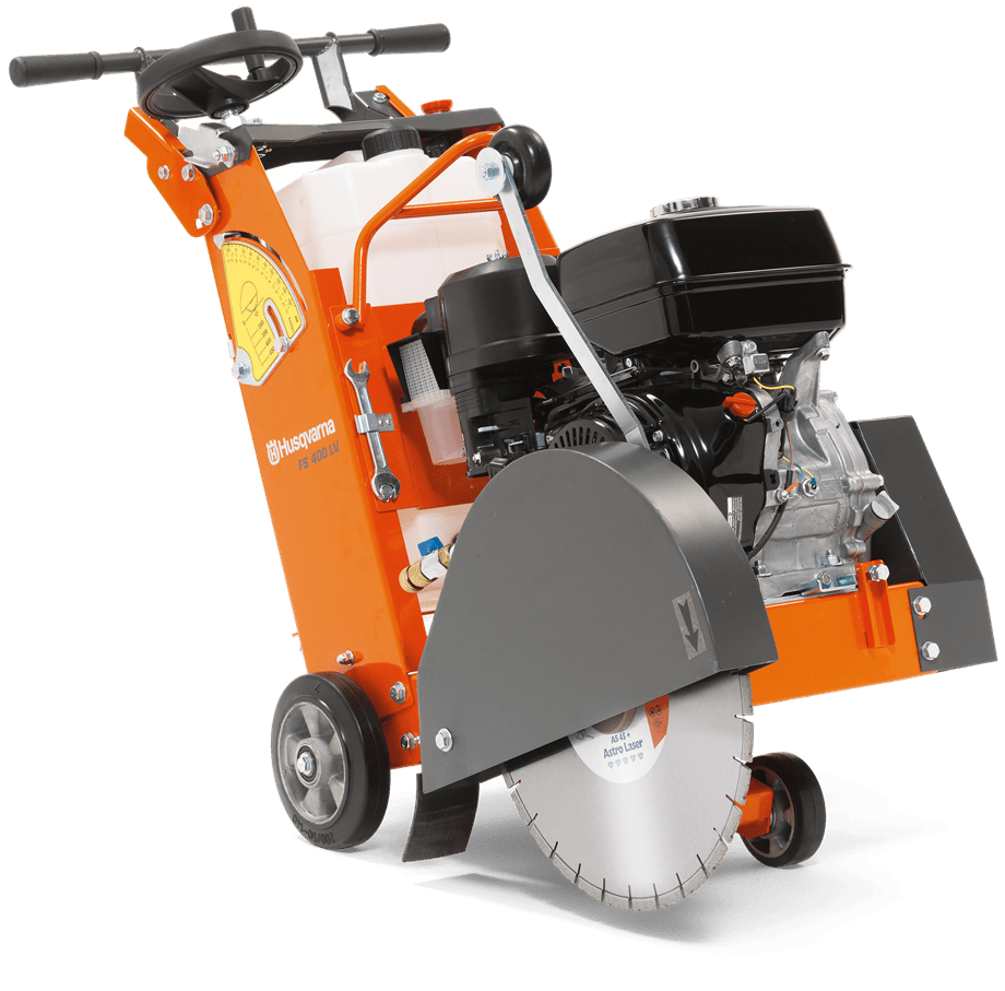 Cortadora de piso FS 400LV Gasolina Honda 11.7 HP HUSQVARNA