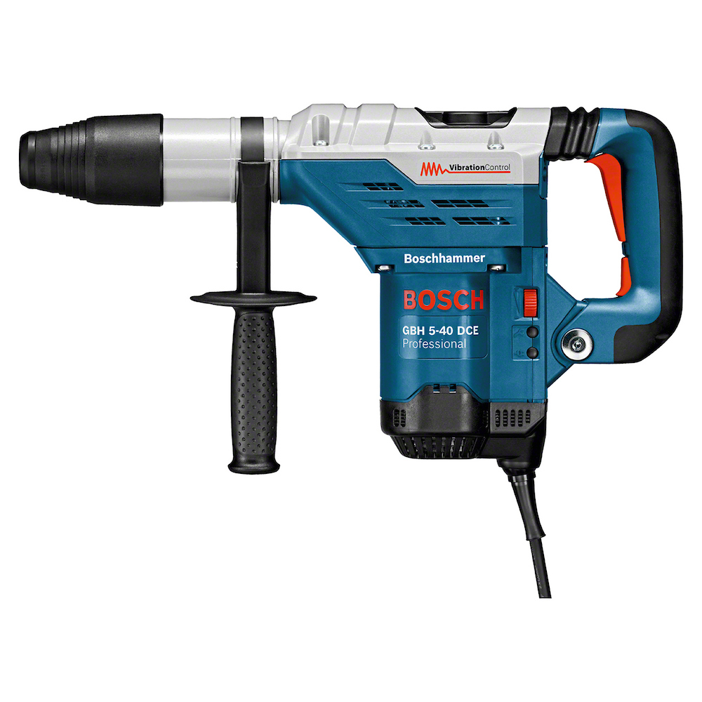Martelo Perfurador Rompedor SDS Max Confort 1150W GBH 5-40 DCE BOSCH