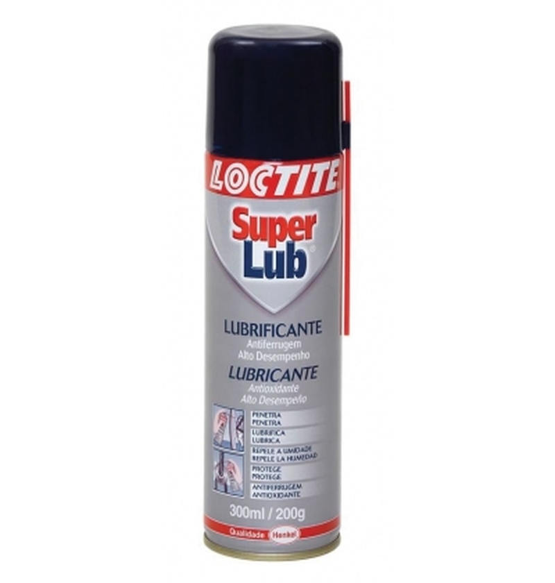 Óleo Lubrificante Anticorrosivo Super Lub 300ml