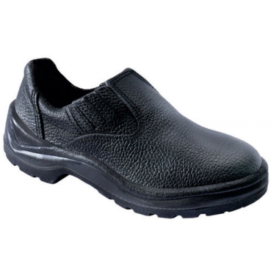 Sapato de Segurança com Elástico e bico plástico VULCAFLEX