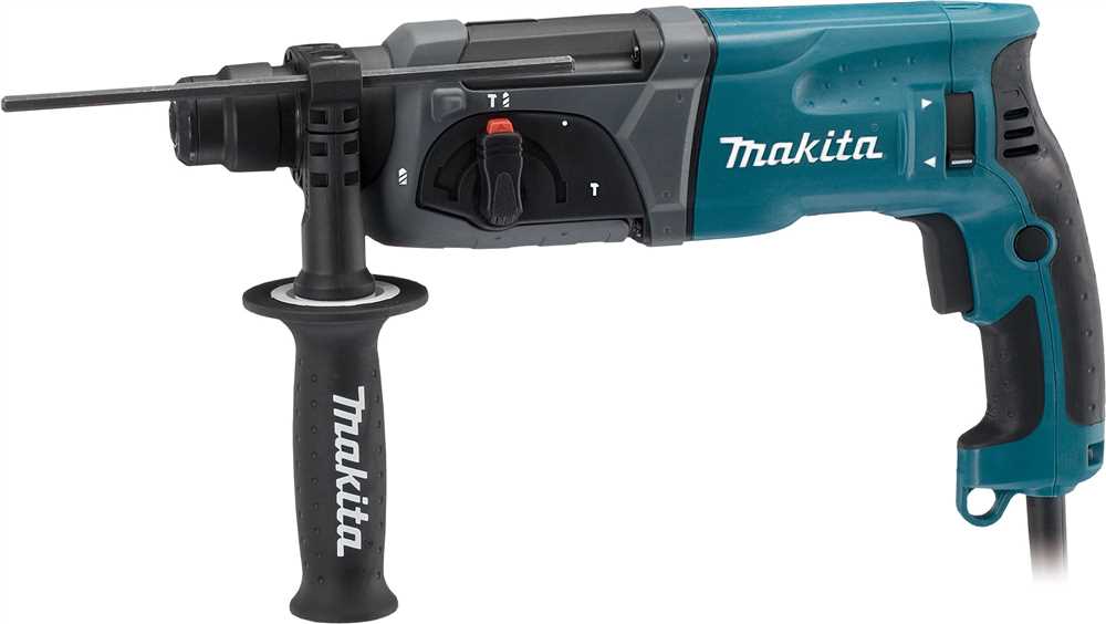 Martelo Perfurador Rompedor 800W HR2470 Makita