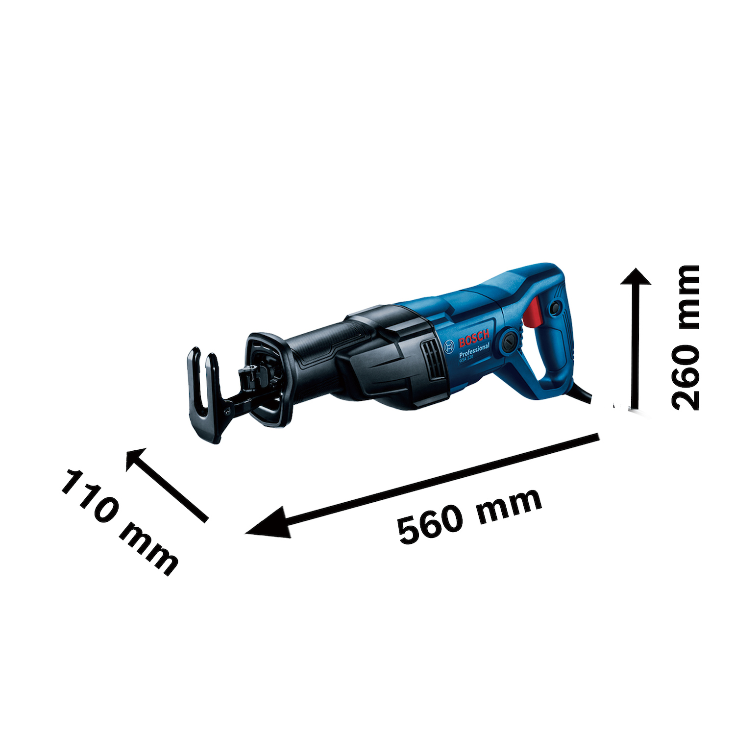 Serra Sabre 1200W GSA 120 Bosch