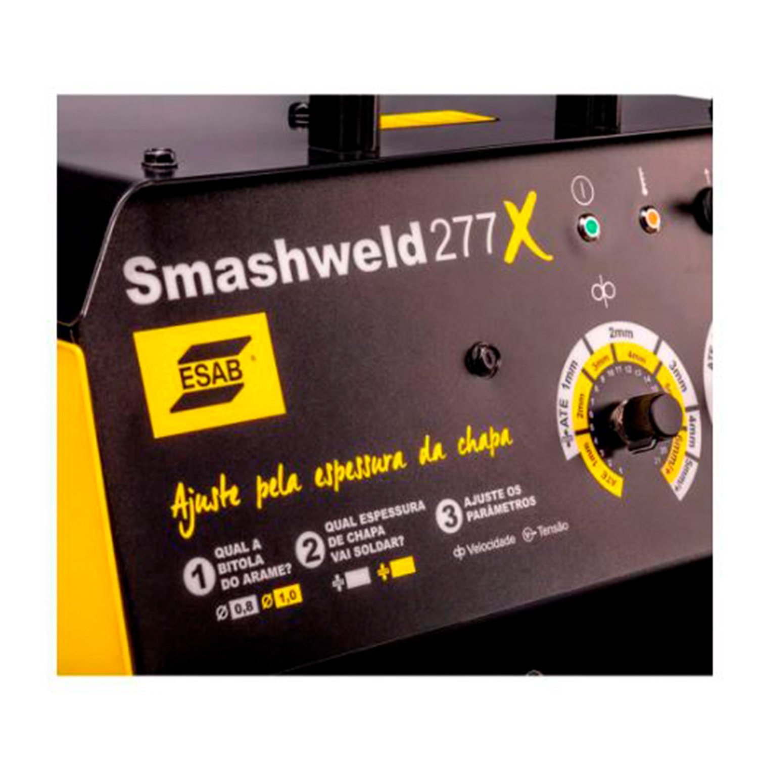 Aparelho Mig SMASHWELD 277X Trifásica ESAB