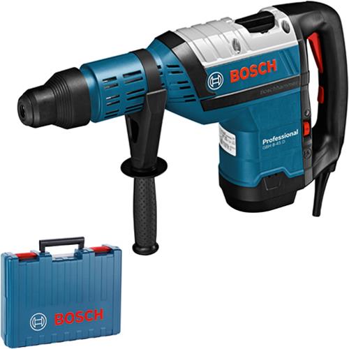 Martelo Perfurador Rompedor SDS-PLUS 1500W GBH 8-45 D BOSCH