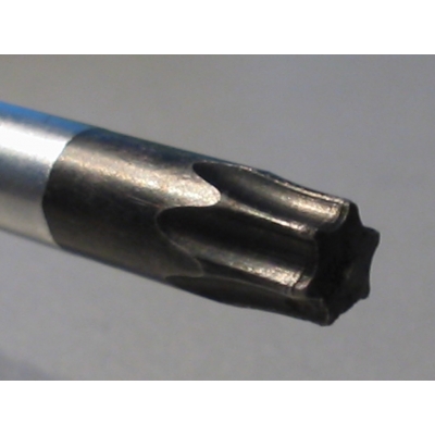 Parafuso 6,3x 25mm - autoperfurante ponta broca- cbça redonda- rosca grossa- zb Torx T-30
