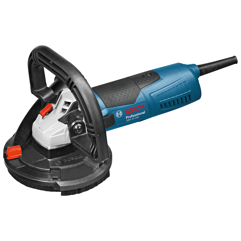 Lixadeira Angular Para Concreto GBR 15 CAG 1500W 220V BOSCH