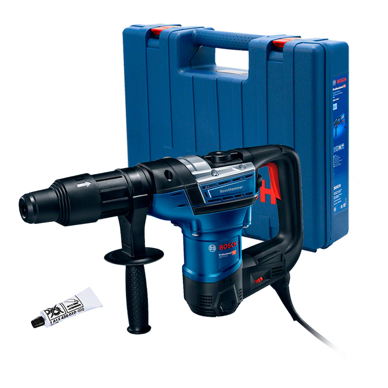 Martelo Perfurador Rompedor SDS Max 1100W com Maleta GBH5-40D BOSCH