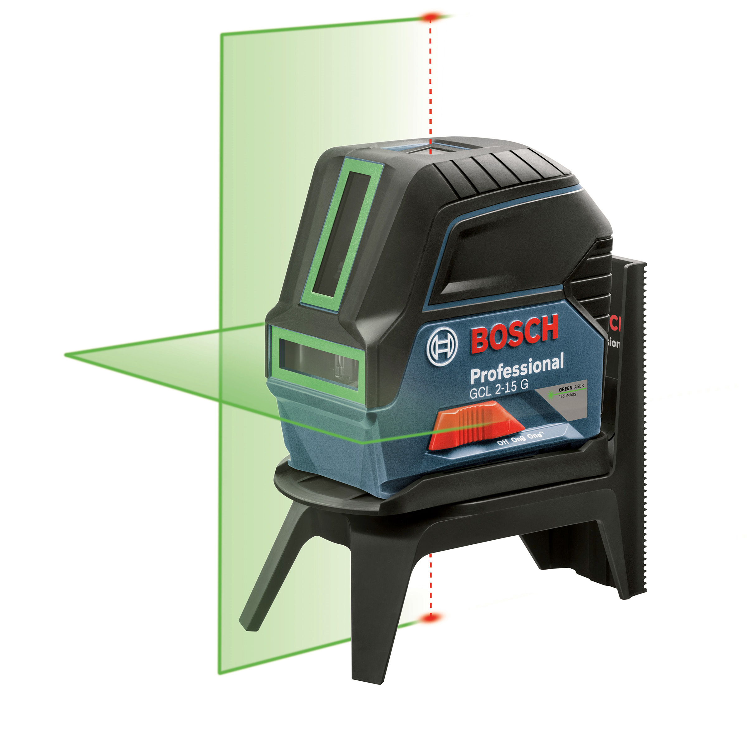 Nível a Laser Linear GCL 2-15G C/Maleta BOSCH