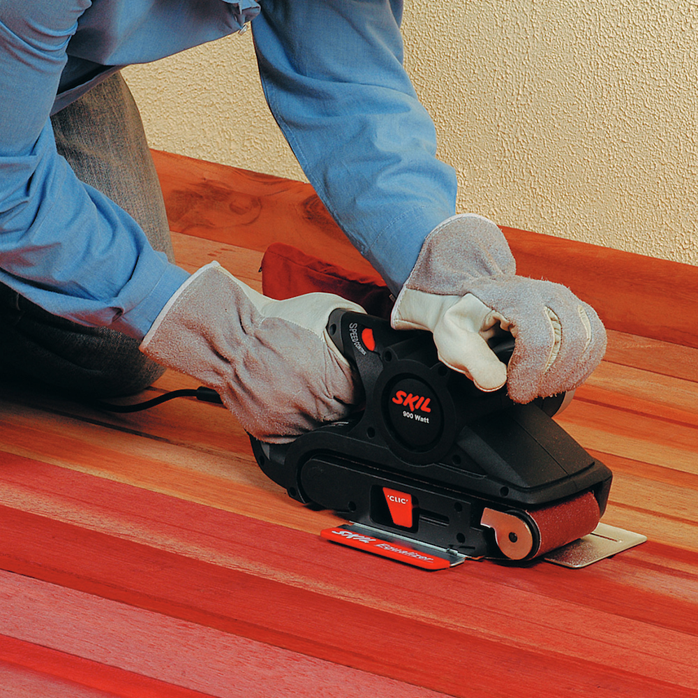 Lixadeira de Cinta 900W 7640 SKIL