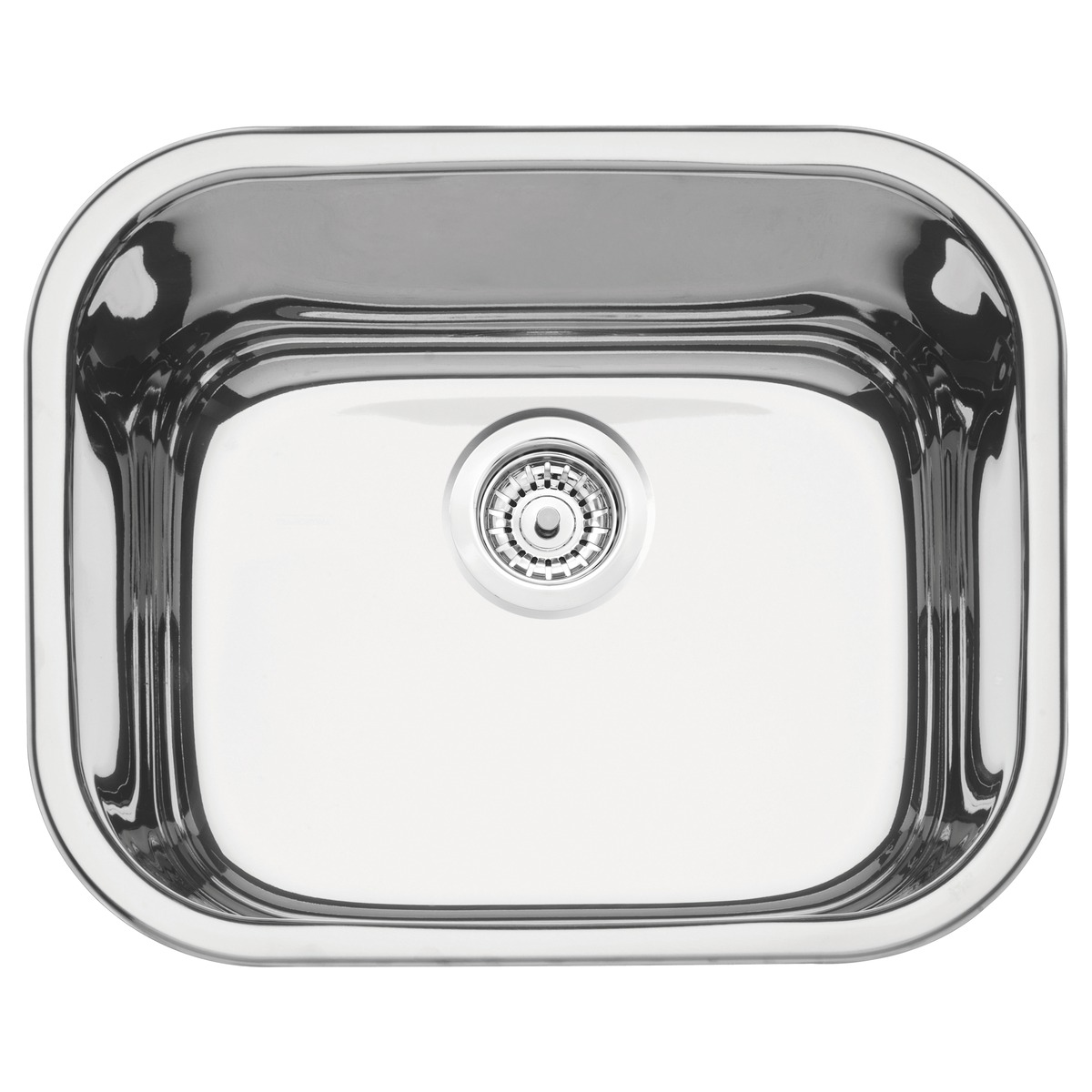 Cuba em aço inox alto brilho 50x40 cm 94026202 TRAMONTINA