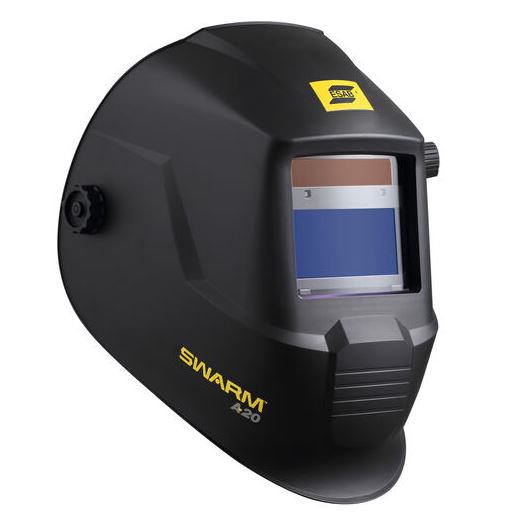 Máscara para Solda A20 Swarm com Regulagem Automática Preta ESAB