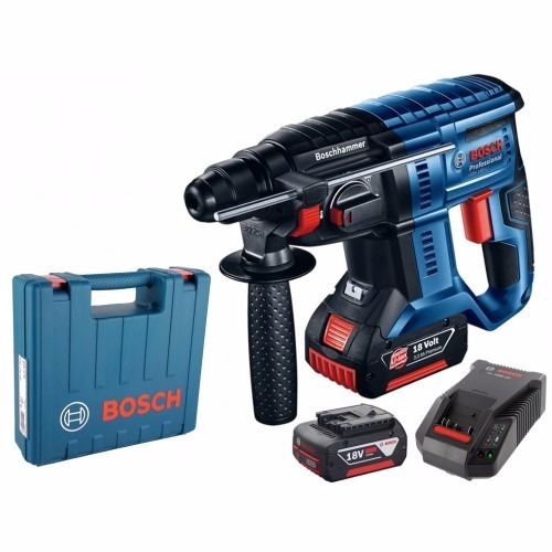 Martelete Perfurador Rompedor à Bateria 18V GBH 180-Li Bosch