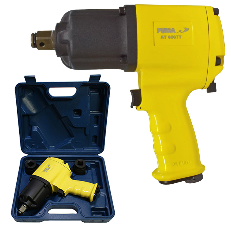 Chave de Impacto Pneumática 3/4 POL 120 KGFM AT-6607TK PUMA