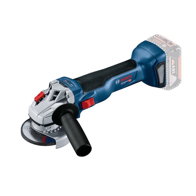 Esmerilhadeira Angular Brushless GWS 18V-10 sem Bateria e Carregador Bosch