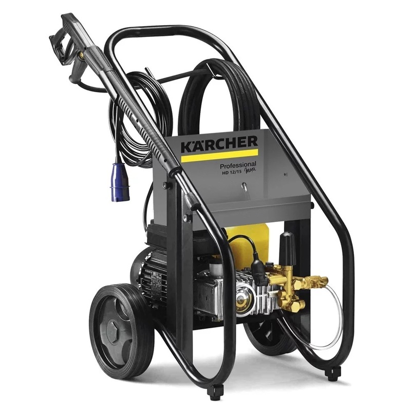 LAVADORA DE ALTA PRESSÃO KARCHER HD 12/15 MAXI 2175PSI 1200L/H 380V