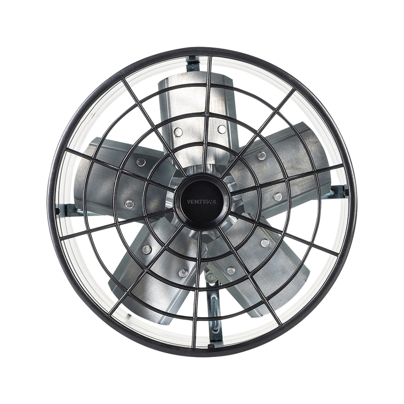 VENTILADOR AXIAL EXAUSTOR 30CM 220V 1/6CV