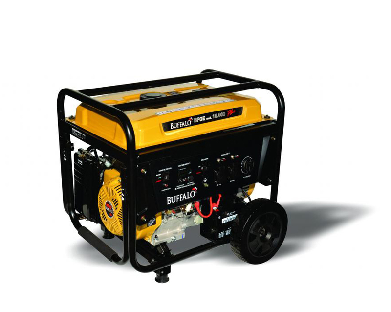 Motogerador BFGE 1000 Plus 10KVA C/ Partida Elétrica Buffalo