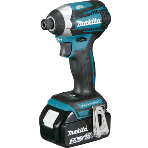 Parafusadeira de Impacto 18V DTD154 RFE C/ 2 BATERIAS Makita