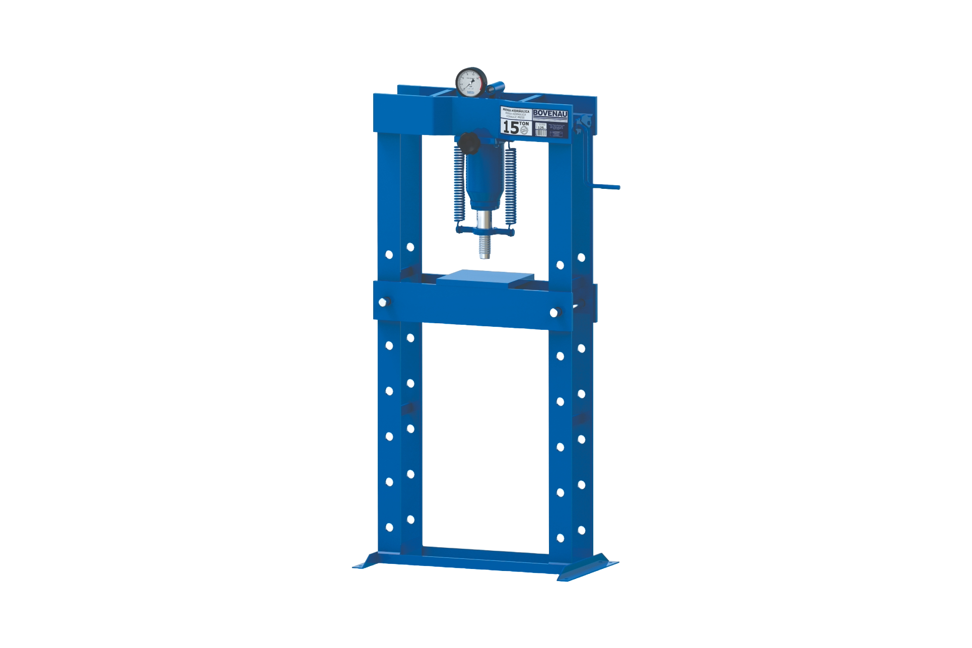 PRENSA HIDRAULICA 15 TON P15000 BOVENAU
