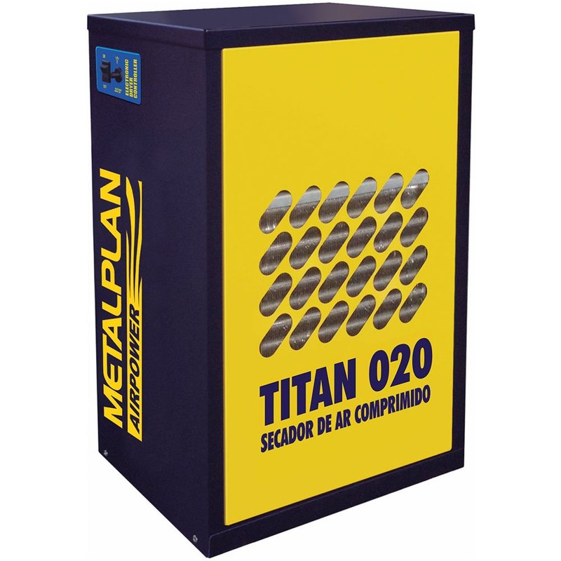 Secador de Ar Comprimido por Refrigeração TITAN 0020 Metalplan