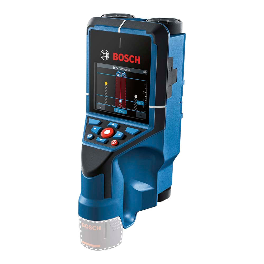 Detector de Metais Bosch D-TECT 200 C 
