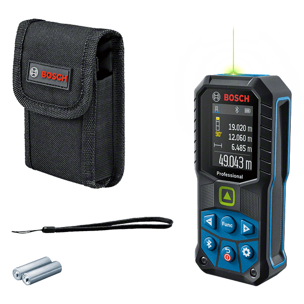 Medidor de Distância Bosch GLM 50-27 Laser Verde