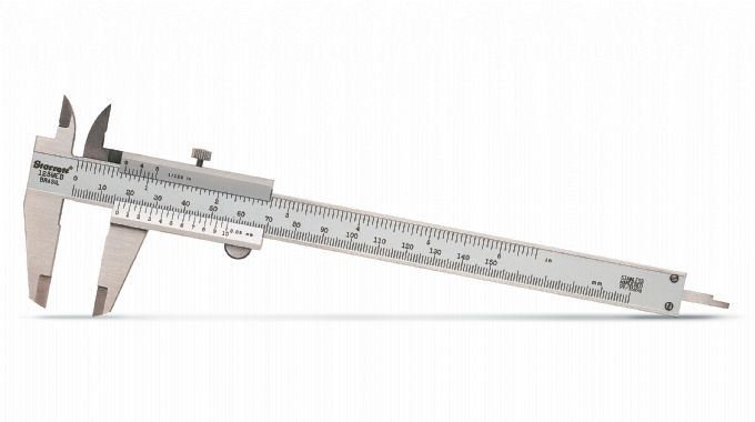 PAQUÍMETRO ANALÓGICO 150MM X 0,05MM STARRETT 125MEB-6/150