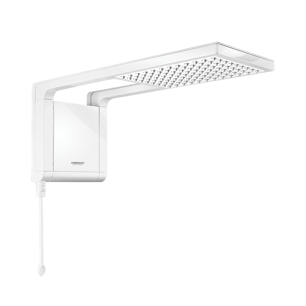 CHUVEIRO ACQUA STORM ULTRA BRANCO 220V 7800W 7510050 LORENZETTI