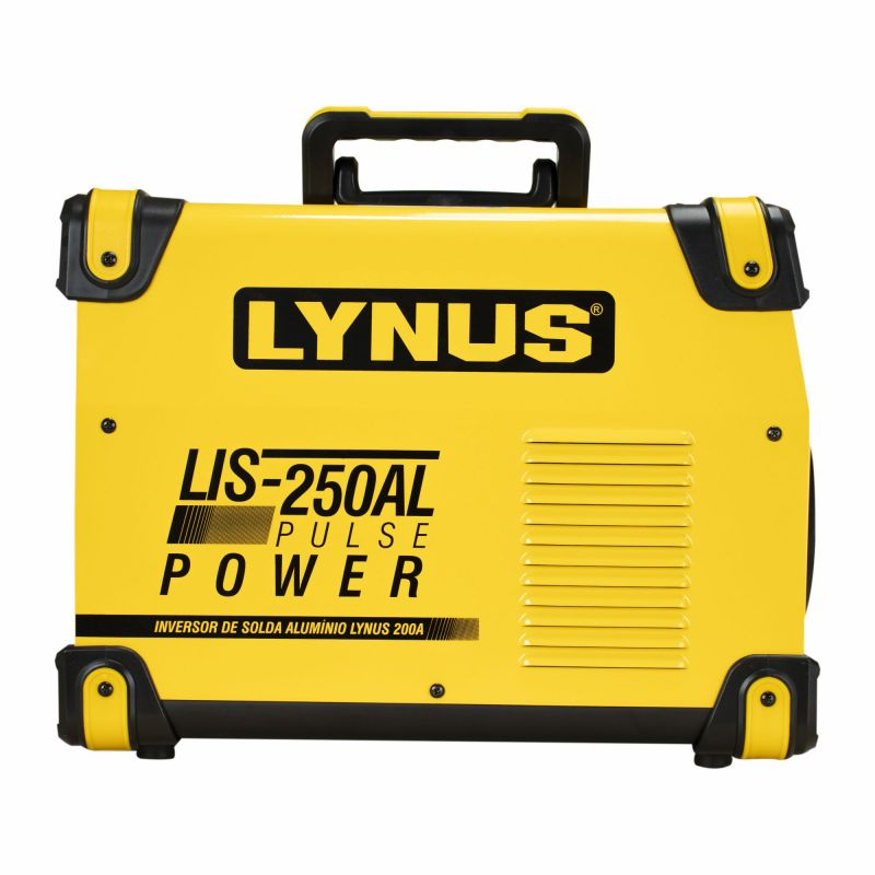 Inversora de Solda Alumínio 200A 220V LIS-250AL PULSE Lynus