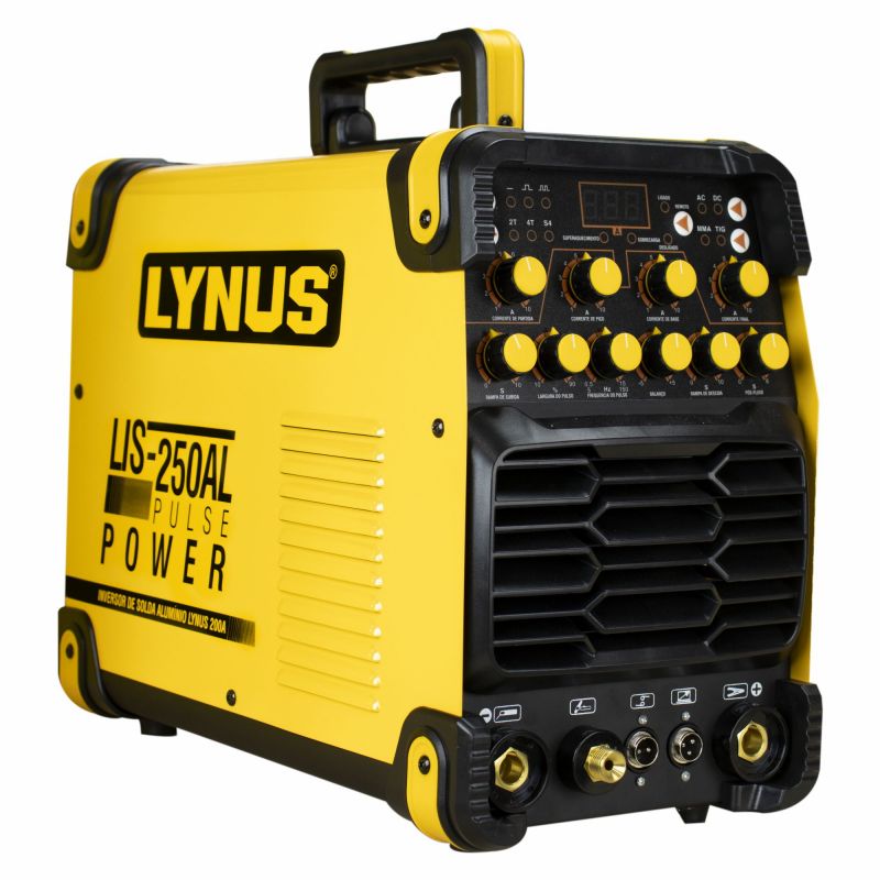 Inversora de Solda Alumínio 200A 220V LIS-250AL PULSE Lynus