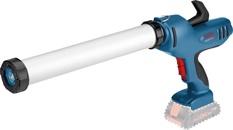 Pistola de Silicone 18V Bosch GCG 18V-600 sem Bateria e Carregador