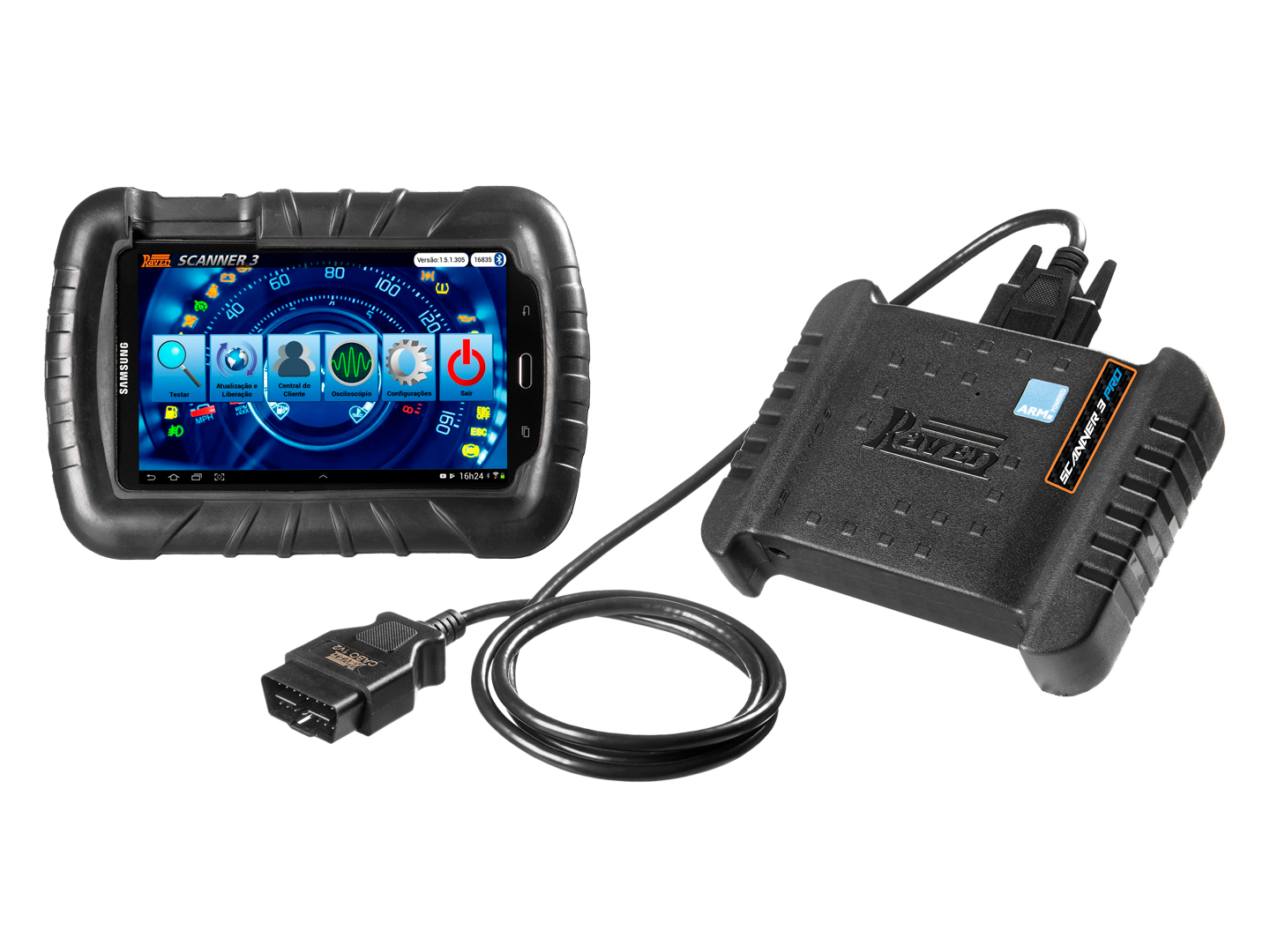 SCANNER 3 SCOPE PRO COM TABLET 108930 RAVEN