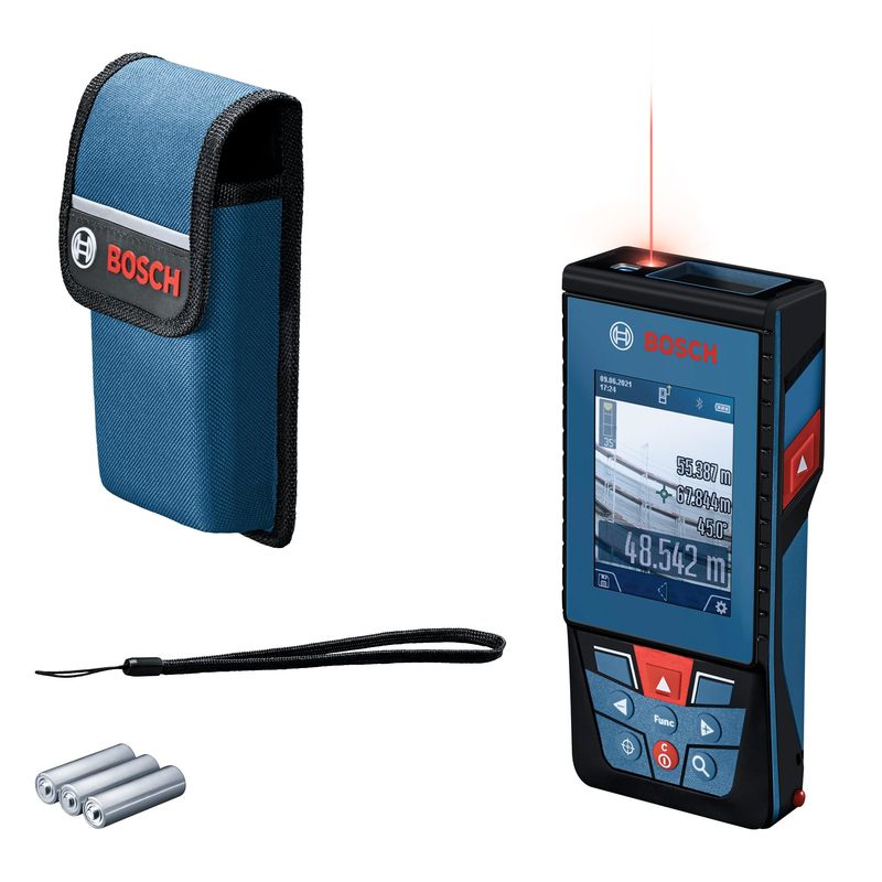 Medidor de Distancia a Laser GLM 100-25 C Bosch