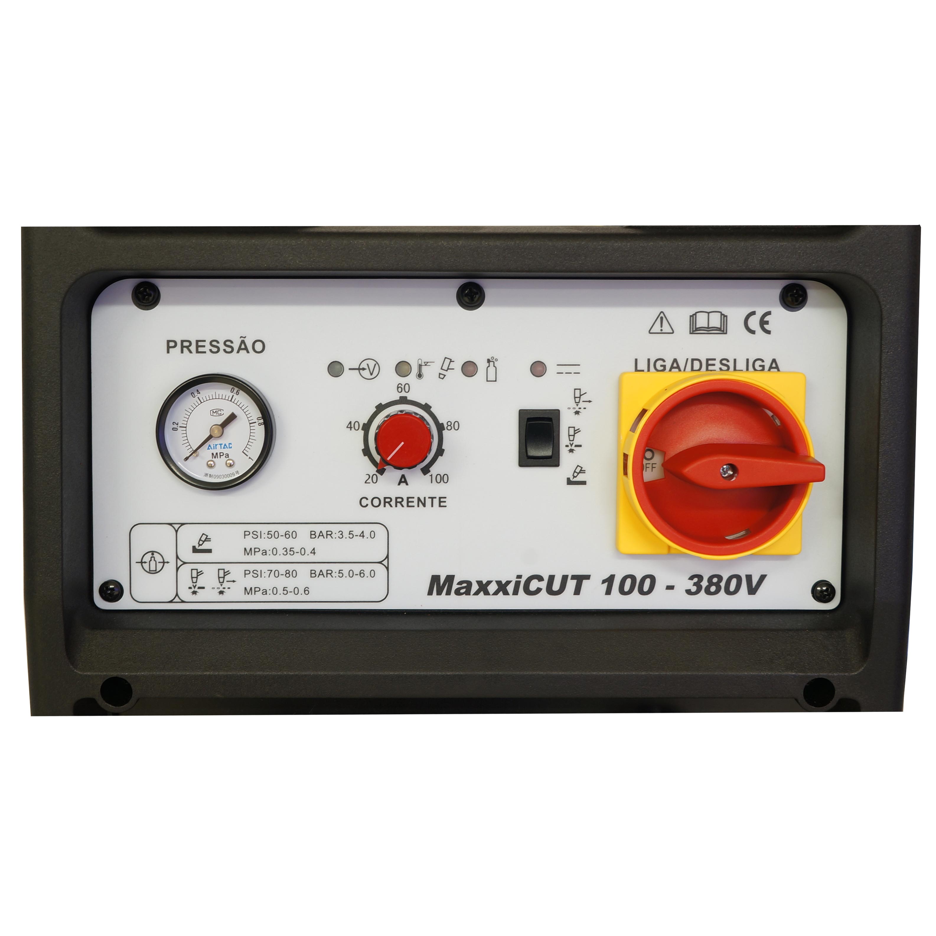 Máquina Corte Plasma Balmer Maxxicut 100 20-100A 380V