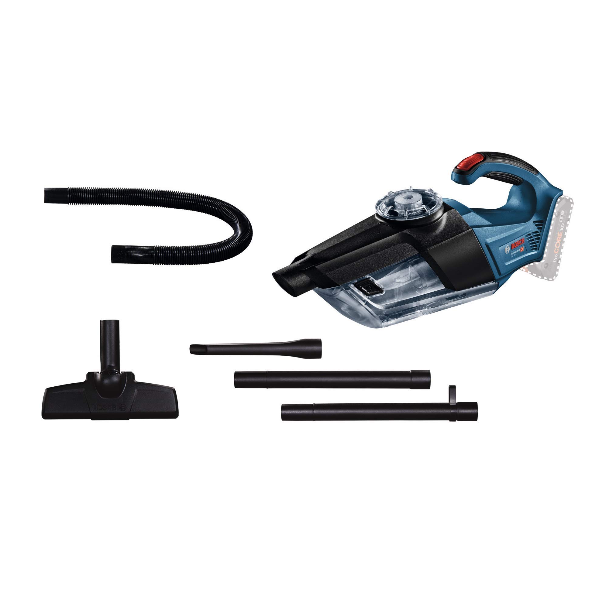 Aspirador de Pó a Bateria 18V GAS 18V-1 sem Bateria e Carregador Bosch