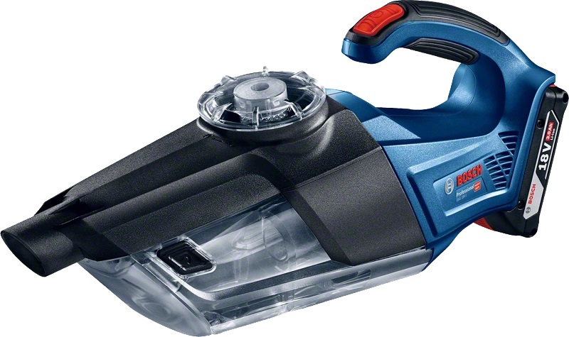 Aspirador de Pó a Bateria 18V GAS 18V-1 sem Bateria e Carregador Bosch