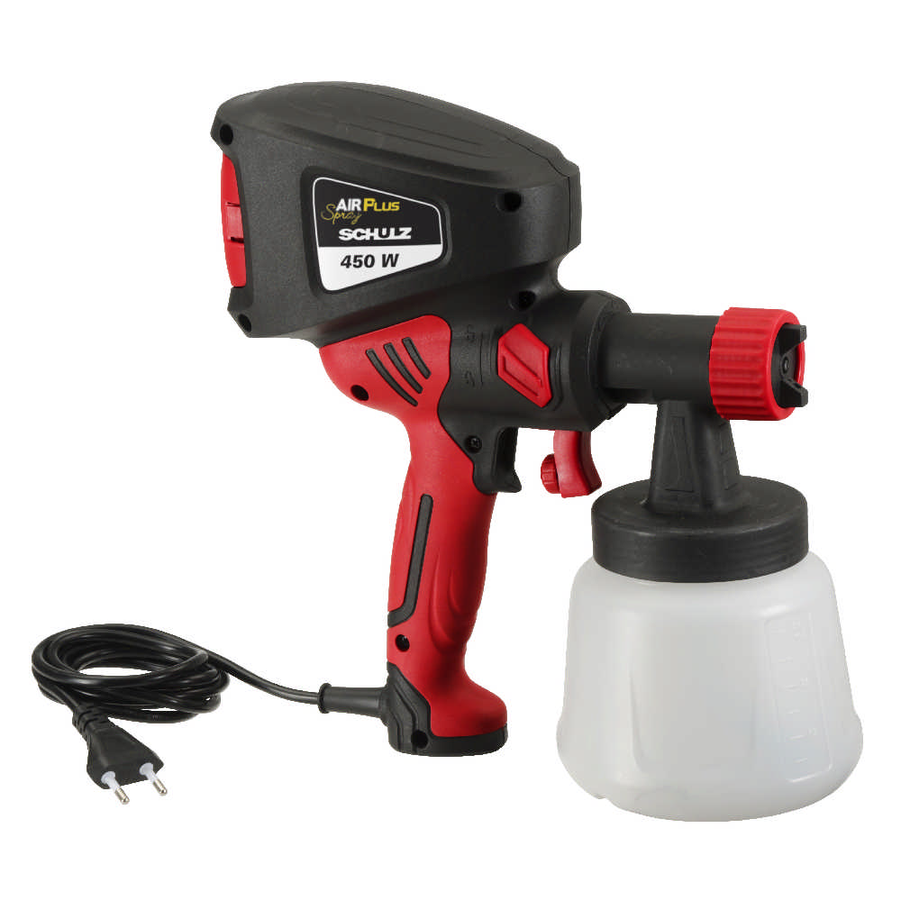 Pistola Pulverizadora 450W 220V Air Plus Schulz