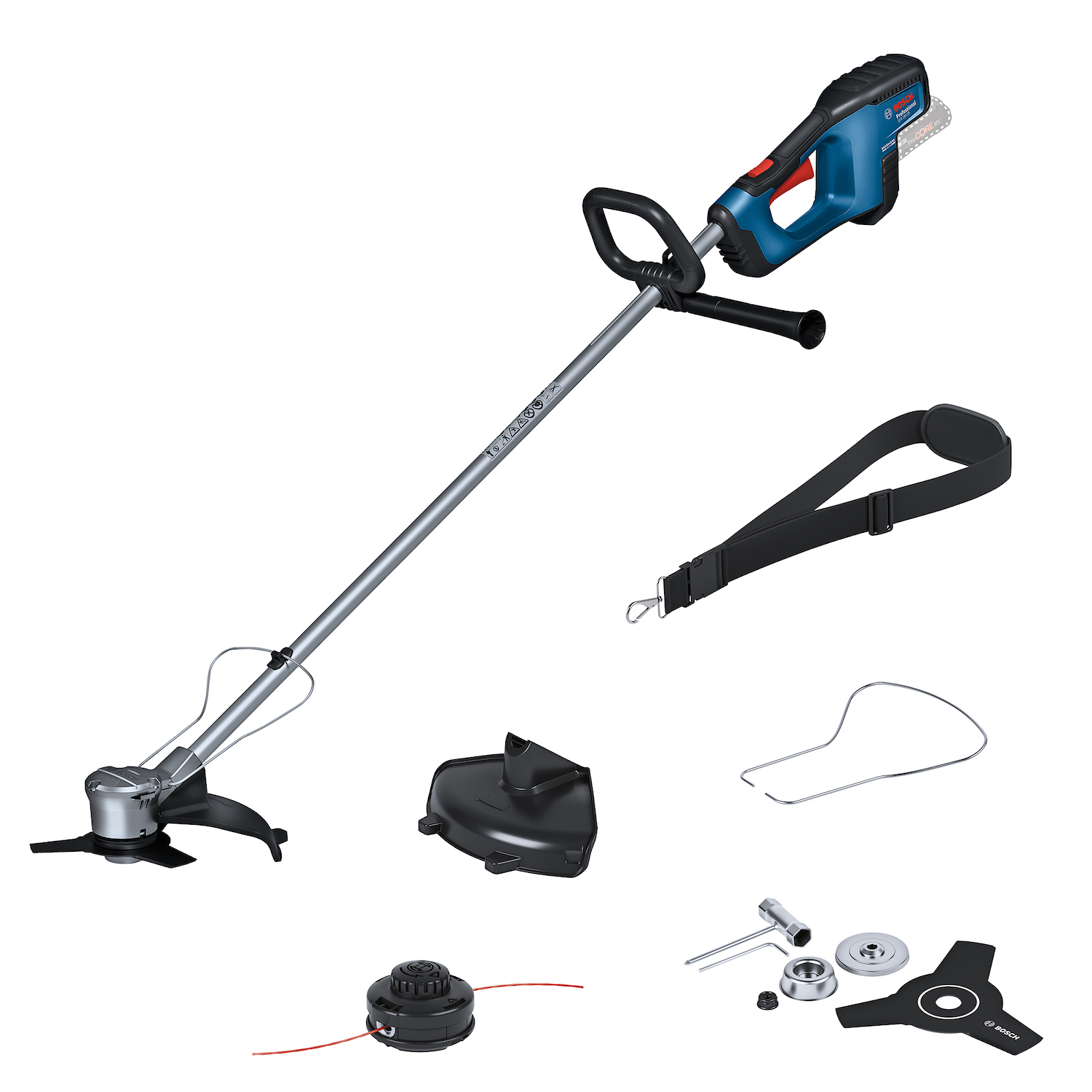 Rocadeira a Bateria 18V GFR 18V-23 Bosch sem Bateria e Carregador