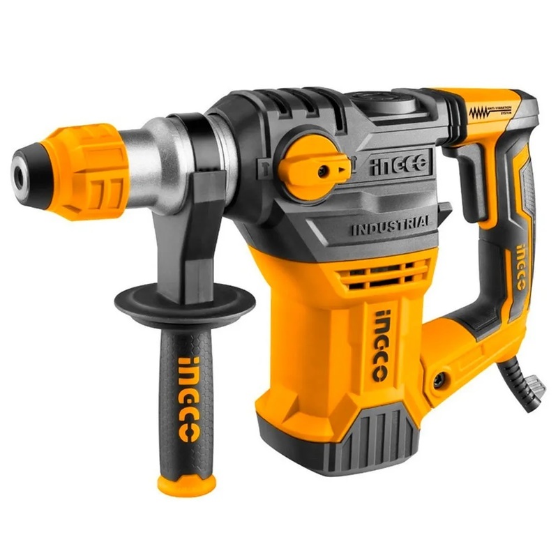 Martelete Rotativo/Rompedor SDS Plus 1500W 220V RH150028-9 Ingco