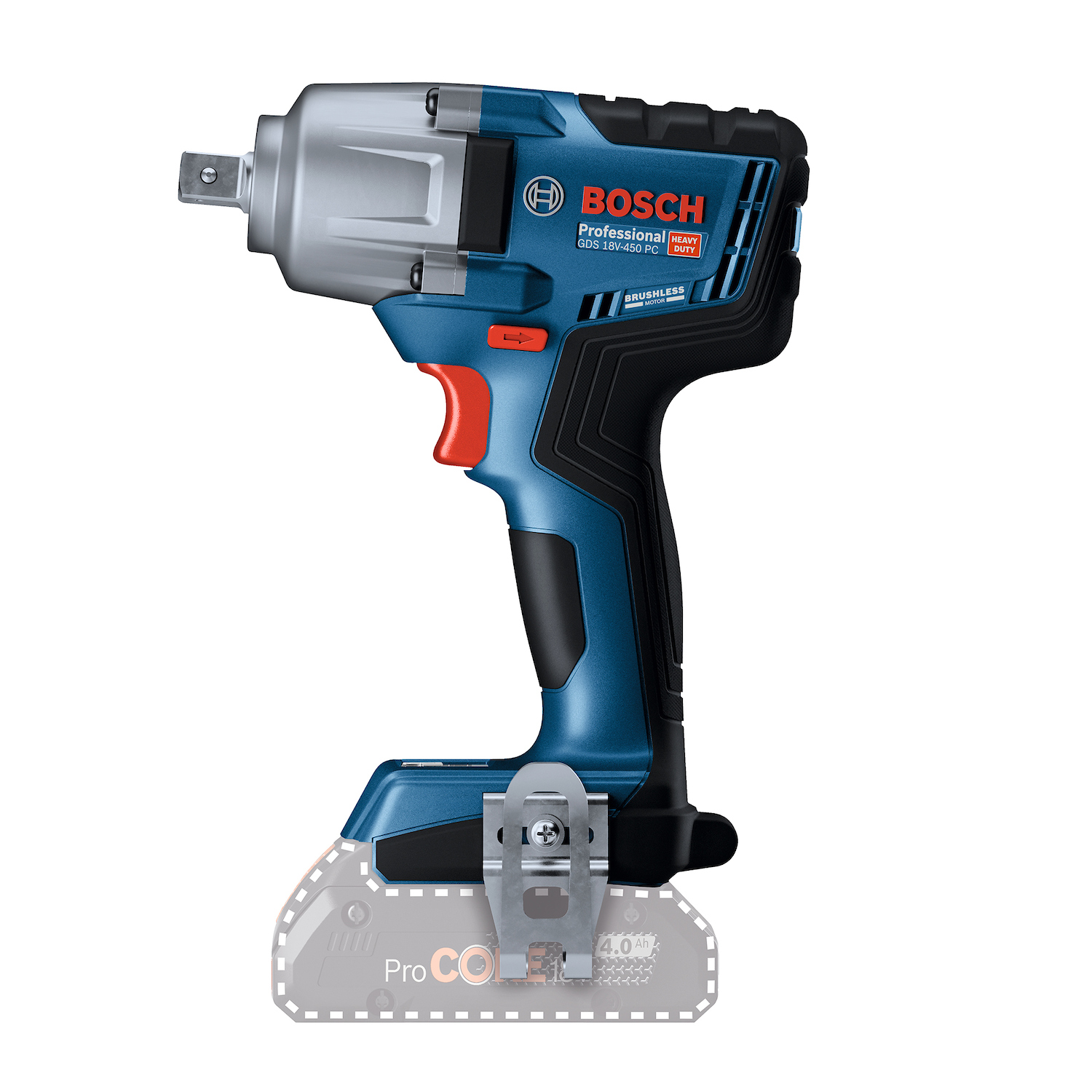 Chave de Impacto a Bateria Brushless de 1/2