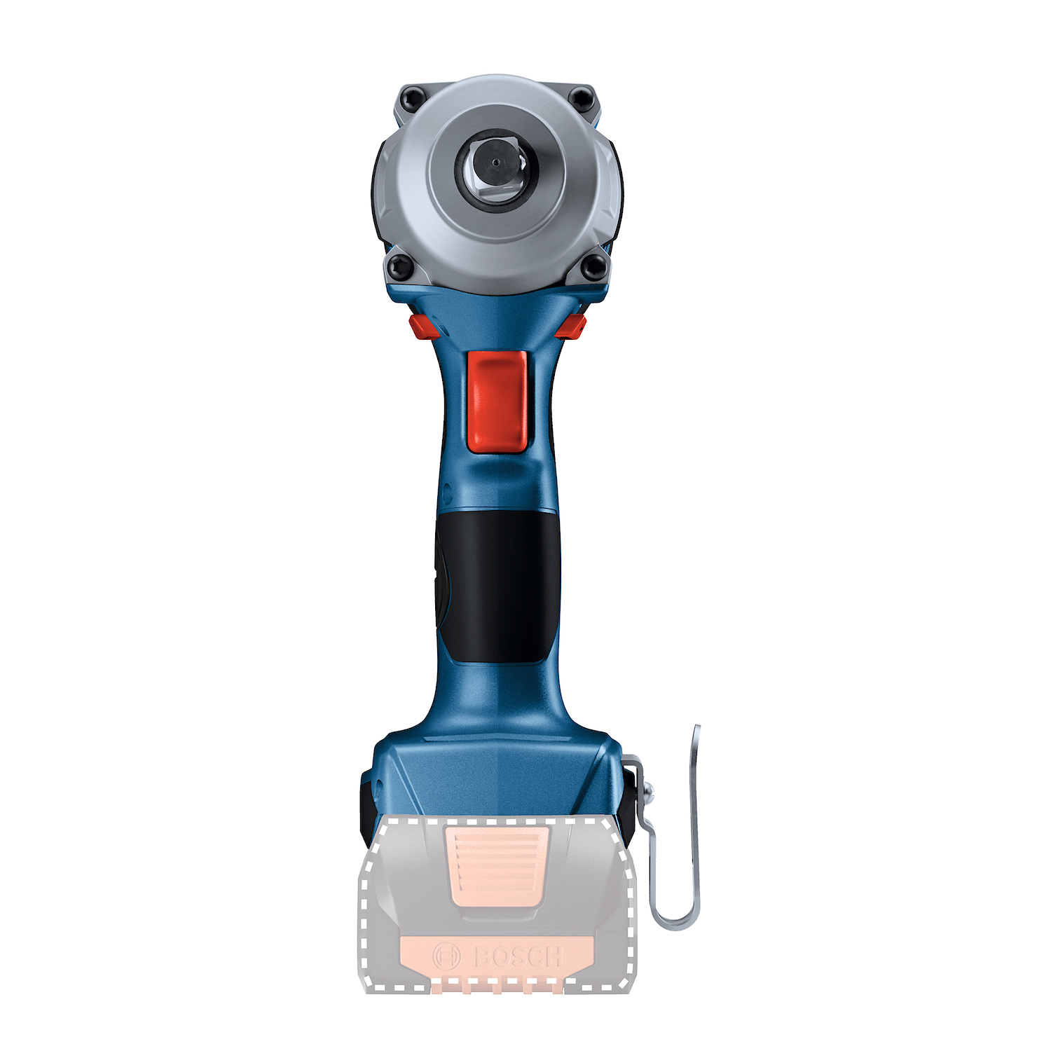 Chave de Impacto a Bateria Brushless de 1/2