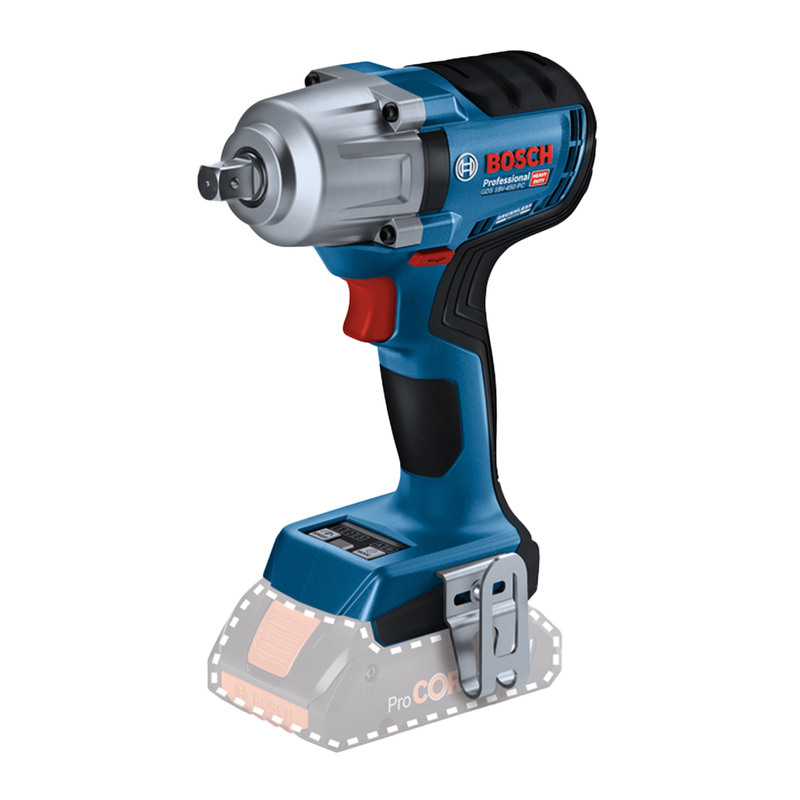 Chave de Impacto a Bateria Brushless de 1/2