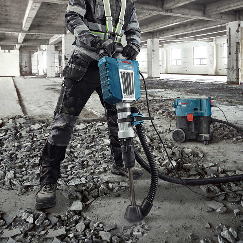 Martelo demolidor GSH 14C Brushless 1750W Bosch