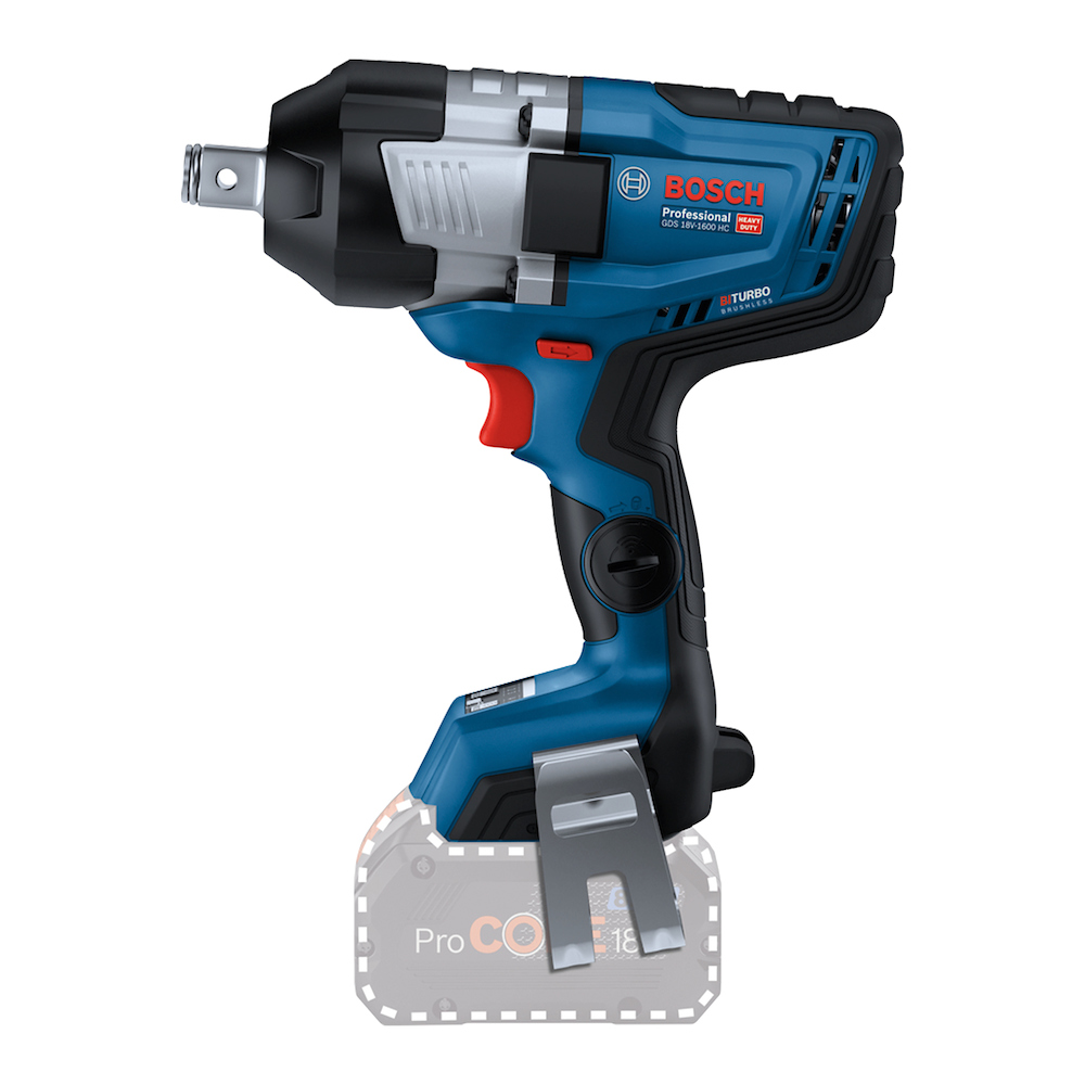 Chave de Impacto 3/4'' 18V GDS 18V-1600 HC sem Bateria e Carregador Bosch