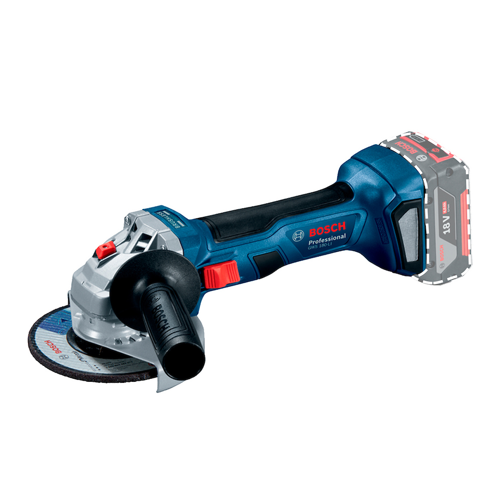 Combo Furadeira de Impacto GSB 185-LI + Esmerilhadeira GWS 180-LI Brushless Bosch