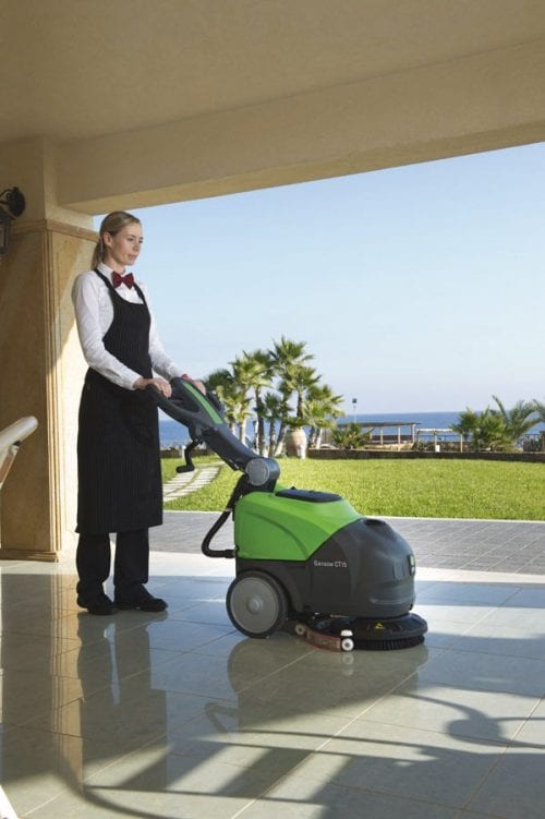 Lavadora de Pisos Ultra Compacta CT15 C35 220V LPTE00621 IPC