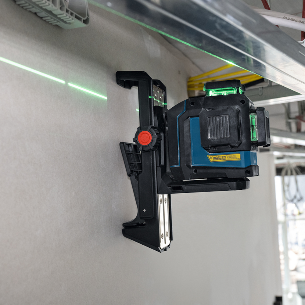 Nível a Laser c/ Receptor LR7 Bosch GLL 80-33 G LI