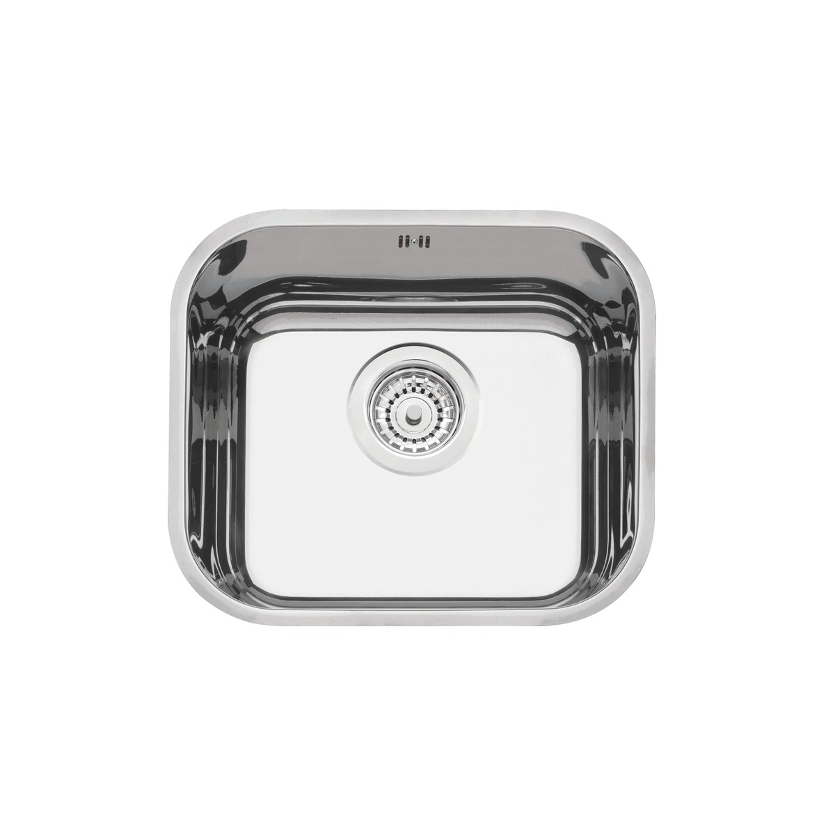 Cuba em aço inox alto brilho 40x34 cm 94020203 TRAMONTINA